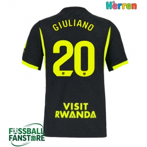 Atletico Madrid Giuliano Simeone #20 Replik Auswärtstrikot 2026-27 Kurzarm
